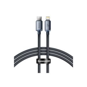 Baseus Crystal Shine Series Fast Charging Data Cable Type-C to Lightning 20W