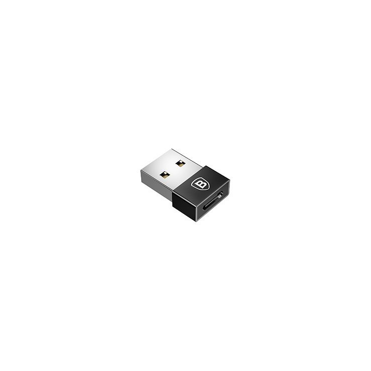 Baseus Exquisite USB Male to Type-C Female Adapter Converter - Image 4