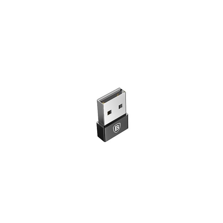Baseus Exquisite USB Male to Type-C Female Adapter Converter - Image 2