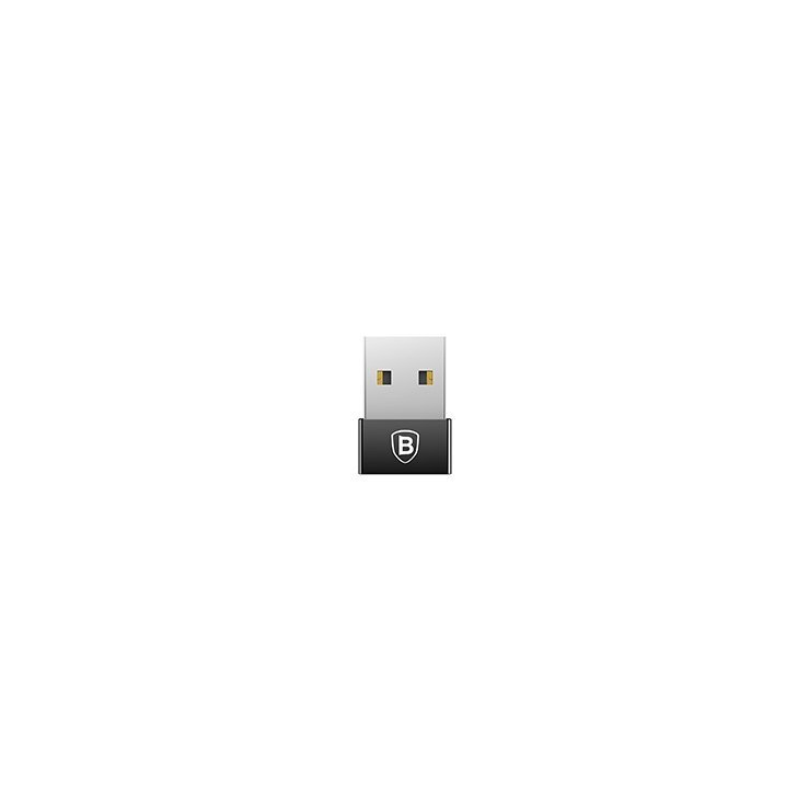 Baseus Exquisite USB Male to Type-C Female Adapter Converter
