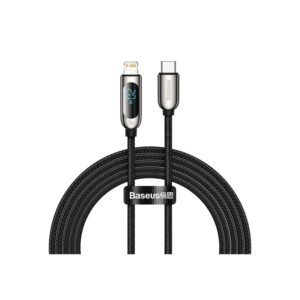 Baseus Display Fast Charging Data Cable Type-C to iP 20W