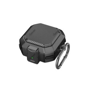 Banpeit Carbon Fiber TPU Protective Case for Galaxy Buds Live/Buds2/2Pro