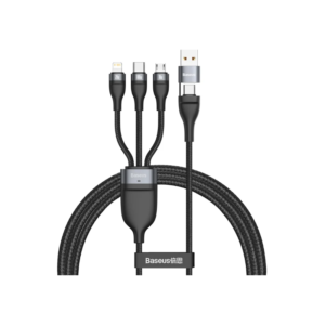 Baseus Flash Series Two For Three Data Cable - 1.2m