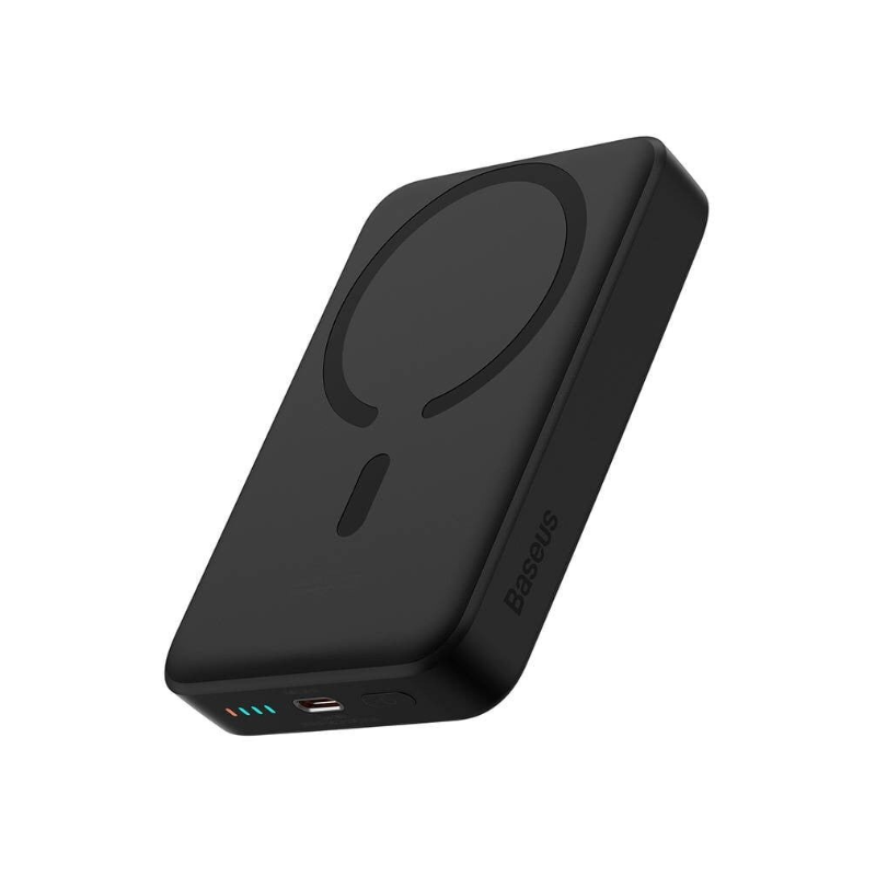Baseus PD 30W Magnetic Mini Wireless Fast Charge MagSafe Power Bank - 10000mAh - Image 2