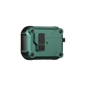 Box Cover TPU Protective Case with Secure Lock Clip for Airpods Pro 2