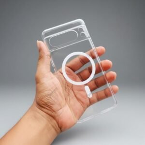 Berlia Clear Case With Magsafe For Pixel - OEM
