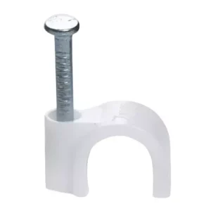 Tyclip 100x6 mm Cable Clip White (Pack of 100 Pcs)