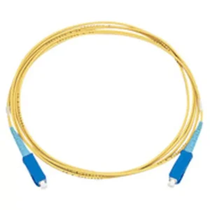 NITTO KOGYO Optical Connector Cord SC Connector PC Polishing, SPX10-2SC50-OM4 (Pack of 4 Pcs)