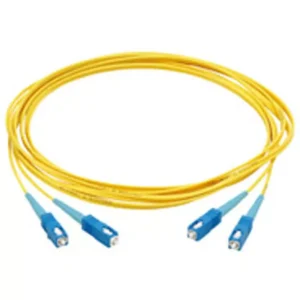NITTO KOGYO Optical Connector Cord LC Connector UPC Polishing, SPX12-2LC20-OS2 (Pack of 2 Pcs)