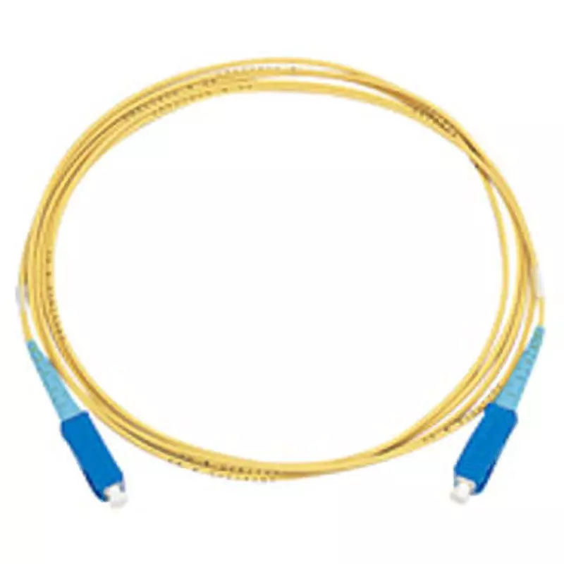 NITTO KOGYO Optical Connector Cord SC Connector PC Polishing, SPX10-2SC20-OM4 (Pack of 4 Pcs)