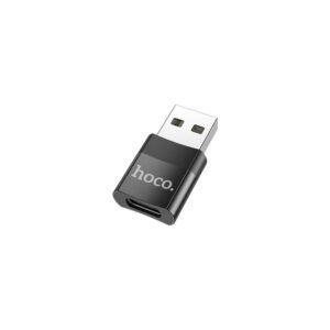 Hoco UA17 USB Male to Type-C Female Adapter