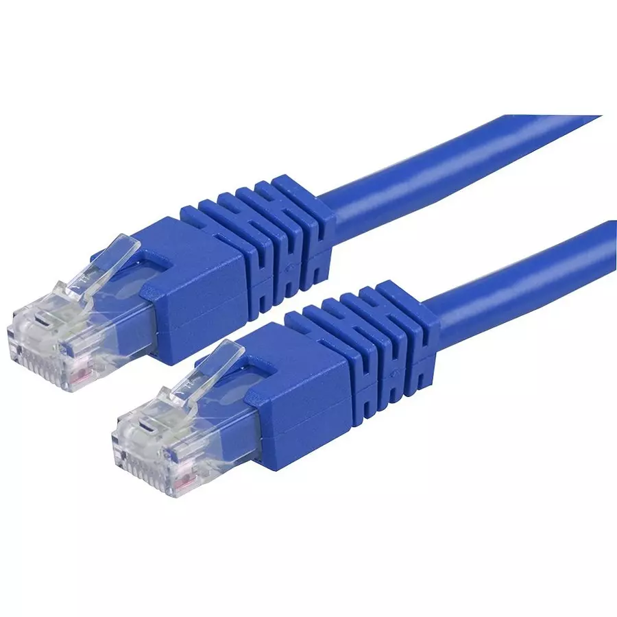 PRO SIGNAL PATCH CORD, RJ45 PLUG, CAT6, 2M, BLUE, PS11182