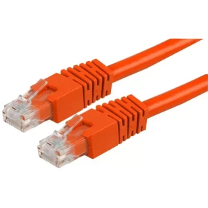 PRO SIGNAL PATCH CORD, RJ45 PLUG, CAT6, 2M, ORANGE, PS11204