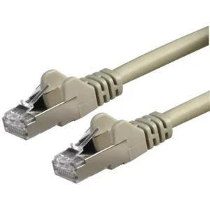 PRO SIGNAL PATCH CORD, RJ45 PLUG, CAT6A, 1M, GREY, PSG90798