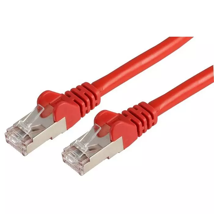 PRO SIGNAL PATCH CORD, RJ45 PLUG, CAT6A, 1M, RED, PSG90822