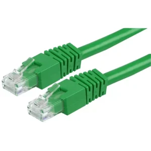 PRO SIGNAL PATCH CORD, RJ45 PLUG, CAT6, 0.2M, GREEN, PS11307