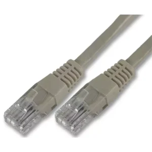 PRO SIGNAL PATCH CORD, RJ45 PLUG, CAT6, 2M, GREY, PS11142