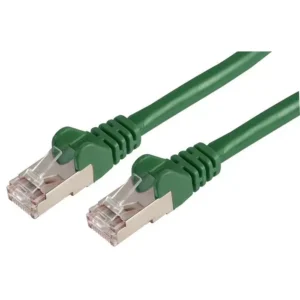 PRO SIGNAL PATCH CORD, RJ45 PLUG, CAT6A, 0.2M, GRN, PSG90863