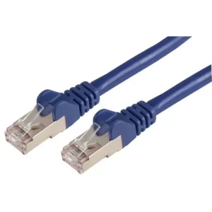 PRO SIGNAL PATCH CORD, RJ45 PLUG, CAT6A, 1M, BLUE, PSG90804