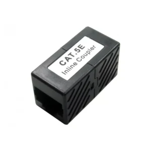 RS PRO Ethernet Coupler 1 Port 30 mm 15 mm 16 mm RJ45 Female, 2662661