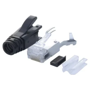 STEWART CONNECTOR CONNECTOR, RJ45, PLUG, 8P8C, CRIMP, SS-39200-020