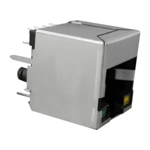 STEWART CONNECTOR CONNECTOR, RJ45, JACK, 8P8C, TH, SS-74301-001