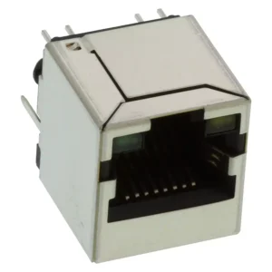 STEWART CONNECTOR CONNECTOR, RJ45, JACK, 8P8C, TH, SS-74301-002