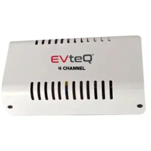 EVTeq Power Supply Unit White Metal 3 A to 6 A 100–300 V AC for CCTV Systems Use, EV-PS-1204-MS