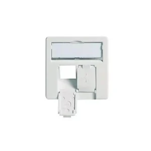 Telegartner Cat6a Network Faceplate, F00020A0113