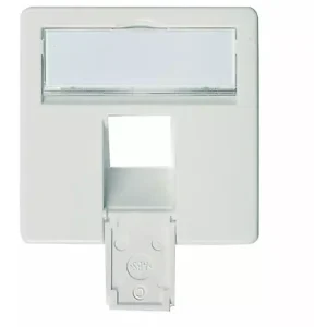 Telegartner Cat6a Network Faceplate, F00020A0123