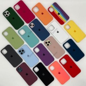 Silicone Case For iPhone