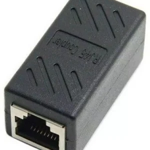 Techut 1000 Mbps Rj45 Female To Female Lan Cable Jointer Lan Adapter