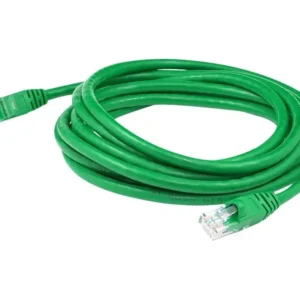 R&M R196106 Cat 6 Patch Cable Yellow 1 Mtr