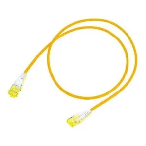 R&M R196006 Cat 6 Patch Cable Yellow 5 Mtr