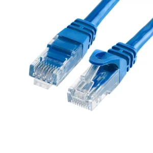 Sii RJ45 Patch Cord CAT5 Ethernet LAN Network Patch Cable (1 m, Blue)