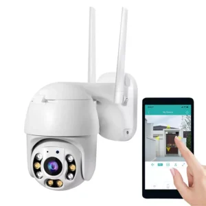 Maizic Rhino Night Vision 1080P WiFi Home Security PTZ CCTV Dome Camera,Two-Way Audio, 0608ASRU5AY