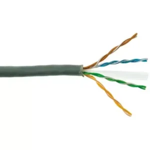 RS PRO Ethernet Cable Cat6 U/UTP Grey PVC Sheath 305 m, 556308