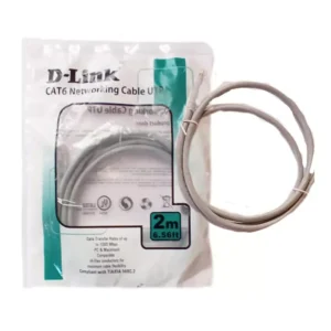 ‎D-LINK Cat 6 Cable Patch for Modem Off White, NCB-C6UGRYR1-2