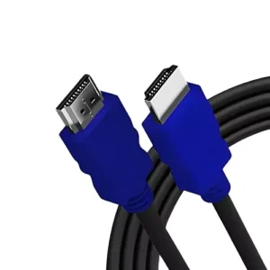 SHIVPRIYA PLUS2 30 Hz 4 K HDMI Cable 18Gbps with Ethernet Support 3 m