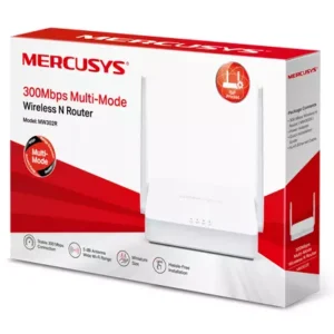 Mercusys 300Mbps Multi-Mode Wireless N Router MW302R