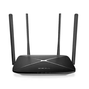 Mercusys AC1200 Wireless Dual Band Gigabit Router AC12G