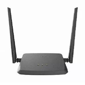 D-LINK 300 Mbps Wireless Black Router DIR615