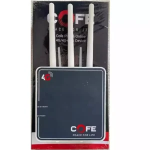 COFE Speed 300Mbps Plug & Online 4G/4G Plus Wi-Fi Router, CF-4G903 White