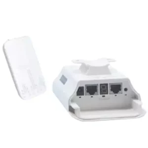 Hanutech Wireless Access Point To Point Bridge Data Transmission Upto 2 km