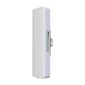 Hanutech 300 mbps Indoor and Outdoor Point To Point Wireless Bridge CPE Kit