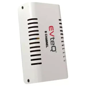 EVteQ CCTV Power Supply 110-285 V AC Input Voltage 0.5 A Current for 8 Channel Camera System, CCTV Dome & Bullet Cameras Use, N-104