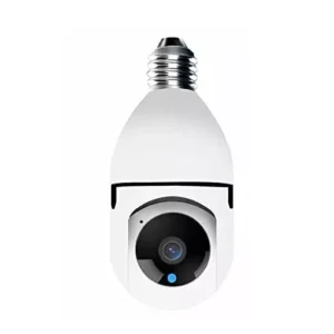 Mayumi Wireless CCTV Security Camera Corded Electric 2 MP Android White Ceiling Mount for Outdoor Use