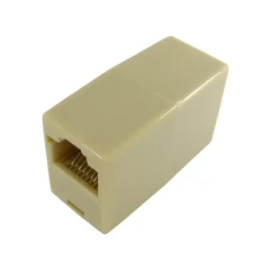 RS PRO RJ45 Coupler 37.5 mm RJ45 Female Unshielded 2.22 mm 16.3 mm, 2662645