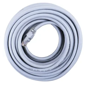 Allextreme Patch Cord CAT-6E Black Color for Modem, Router, Computers, Laptops, ‎CH-0066 (Roll of 2 m)