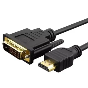 PremiumAV HDMI Input to DVI Output (Not VGA) Adapter Cable Black 3 m, MST-1756